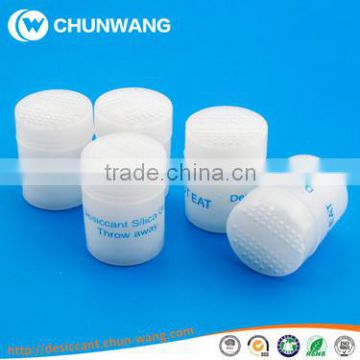 medical use silica gel container desiccant