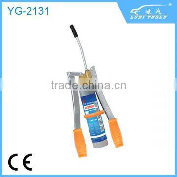 2015 new design double handle grease gun products made in china