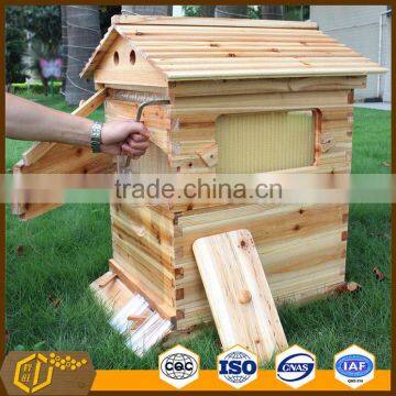 Out flow frames for langstroth honey flow bee hives