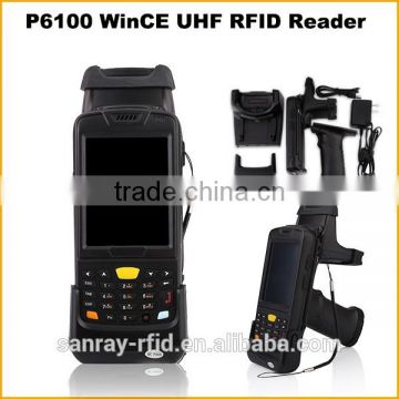 Windows ce 6.0 portable rfid reader with Wifi and bluetooth