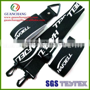 2013 new products on market promotional polyester luggage belt with silk screen printing,wholesale china merchandise