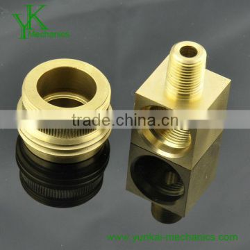 Custom mechanical brass cnc turning parts, auto spare part, mechanical parts