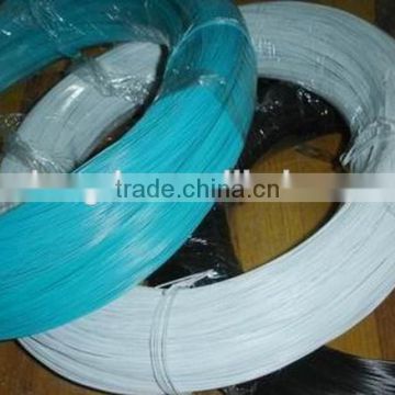 pvc coated steel wire