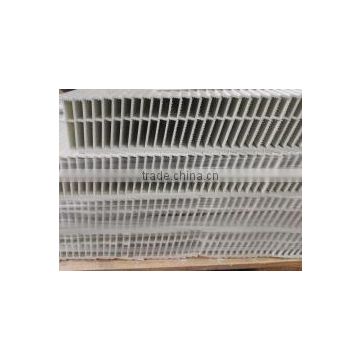corrosion-resistant light weight FRP louver profile