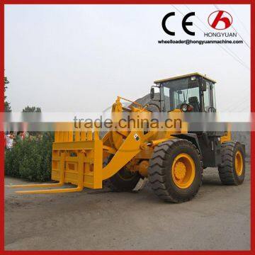 Wheel Loader with factory price China compact wheel loader