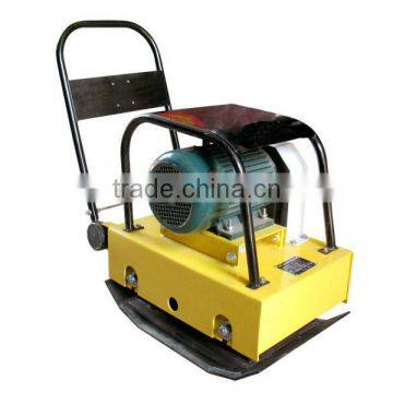 Electric engine HZD115 efficiency portable compaction plate for sale