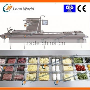 Shanghai Leadworld Vacuum Thermoforming Machine For All Kinds of Food