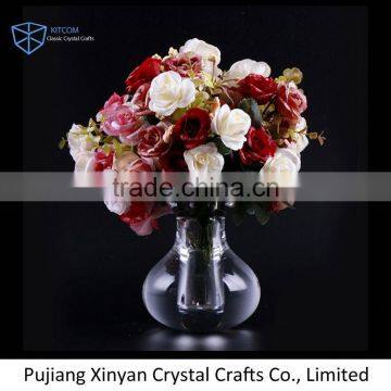 Top selling unique design antique lead crystal vases with good offer