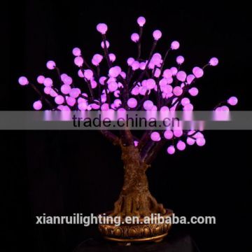 Festive Beautiful Holiday Christmas or Wedding decorate hot led Large flower bonsai tree lighting