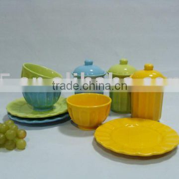 Ceramic Breakfast Set