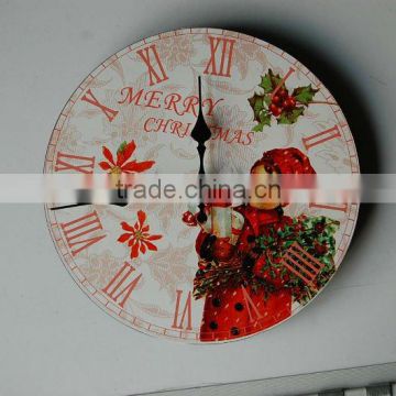 Christmas clock decoration JA20-CL1650