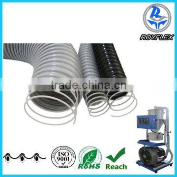 pvc steel wire reinforced cable protection hose