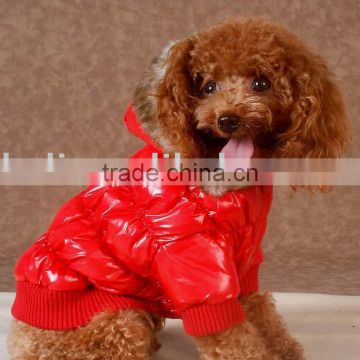 Pet clothing qiu dong outfit - dazzle beautiful pet cotton-padded clothes
