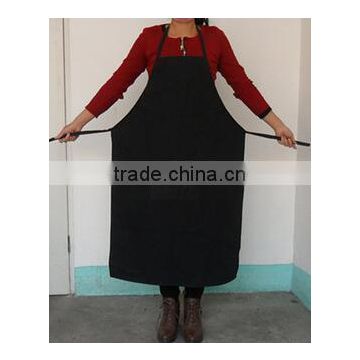 Wholesale promotional chef cotton cheap rubber apron