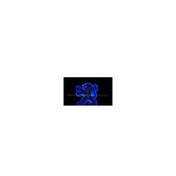 Blue LED Car Rear Logo Light for PEUGEOT