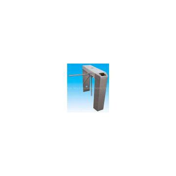 RS485 interface Cuboid framework and pole outdoor security turnstile gate