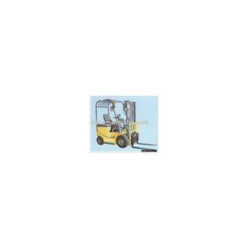 Balance  weight type forklift