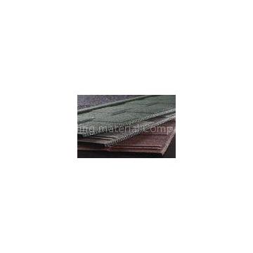 Grid / Shingle Al-Zn Colorful Lightweight Stone Coated Metal House Roofing Tile