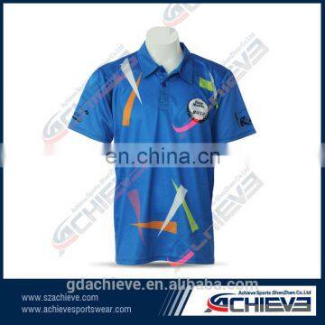 newest polyester Sportwear polo shirt for teams,clubs