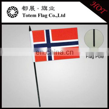 2017 wholesale Hand Waving Norway Flag for sales