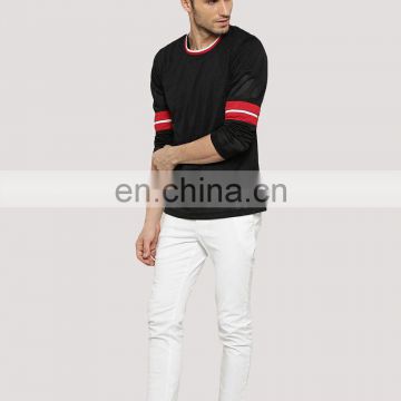 New arrival American style top quality custom 100% cotton men t shirt