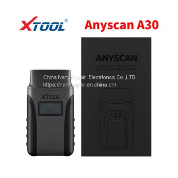XTOOL Anyscan A30 Full System Car Detector OBD2 Code Scanner