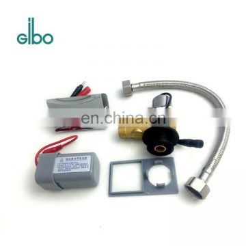 Integrated flush valves urinal automatic flush toilet sensor