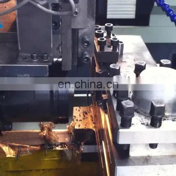 Company small automatic cnc lathe chuck machine