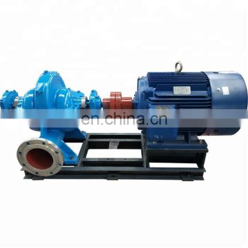 Split casing electrical fire fighting pump station