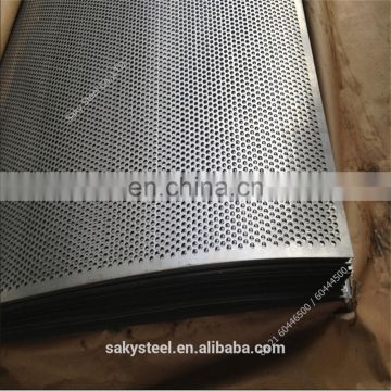 micro perforated stainless steel sheet