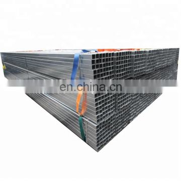 50x50 s275jr rectangular steel pipe clean gi hollow metal tube