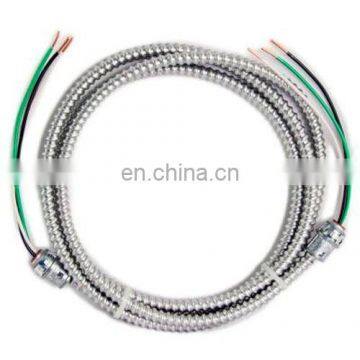 CSA standard Teck90 600V Control Cable MC cable AIA armoured cable