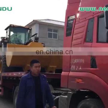 China Famous Brand LW500FV 5 Ton Wheel Loader for Sale