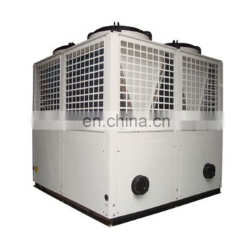 Commercial industrial air to water heatpump water chiller