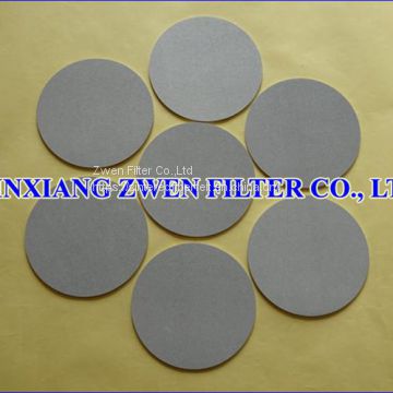 Sintered Powder Filter Disc