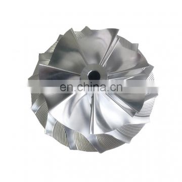 TD05H 60.27/82.32mm 7+7 blades turbo milling/aluminum 2618/billet compressor wheel