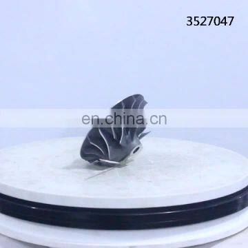 3527047 Turbocharger Compressor Impeller for cummins diesel engine NTA855 diesel engine Parts manufacture factory in china