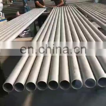 decoration thin wall inox 316L stainless steel tube