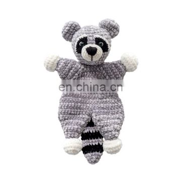 Yarncrafts Best Selling Luxurious Reassure Plush Baby In Toys Soothing Towel