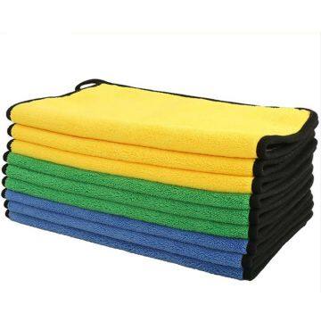 850 GSM Super Thick Microfibre cloth manufacture quick dry car care cleaning