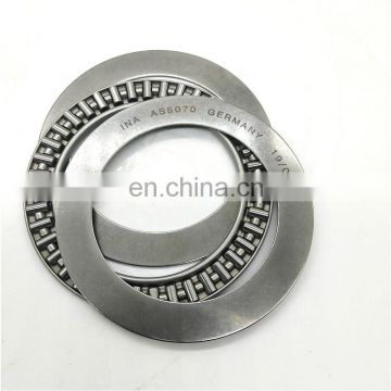AS5070 flat needle roller bearing  AS5070 Axial bearing washers AS, suitable for AXK and K811, to DIN 5405-3/ISO 303