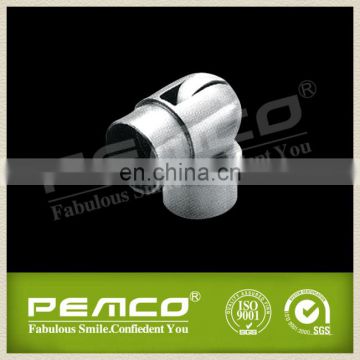 Adjustable Stainless Steel Tube Connectors For Handrail Pipe Elbow Corner