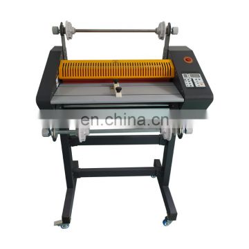 480MM 18.5" paper photo hot laminating laminate machine for printing shop