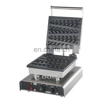 Snack Food Stick Waffle Machine Commercial Lolly Pop Waffle Makers