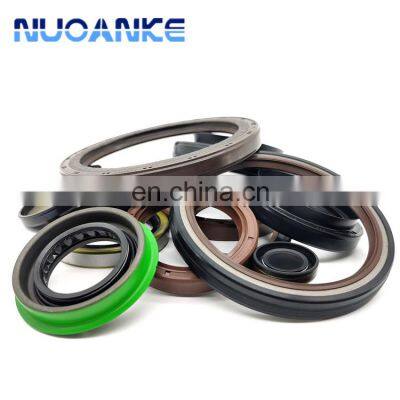 China Manufacture Different Type Oil seals NBR FKM Rubber OEM Oil Seal Part Numbers