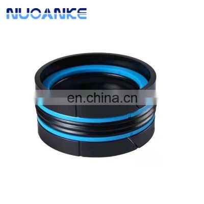 Excavator Double Acting Hydraulic Cylinder Seal Piston Compact Seal DAS KDAS Hydraulic Piston Seal Ring