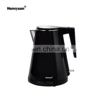 Honeyson hotel 1.2L big mouth commercial electric water kettle