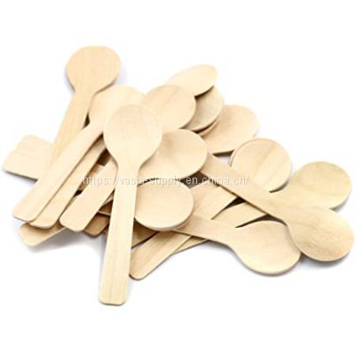 Best Price Made in China disposable mini Wooden Ice Cream Spoon