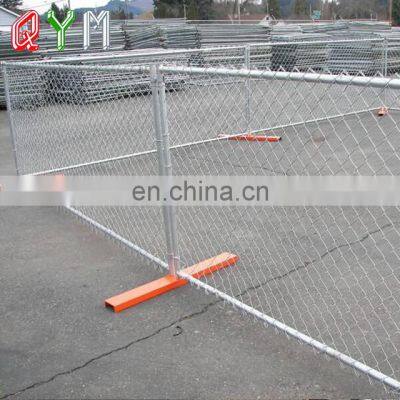 Construction Outdoor Canada Temporary Fence Crowd Control Barrier