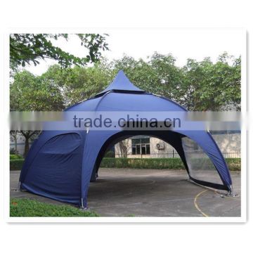 Folding Outdoor Dome Tent/round Dome Tent With 5 Sides